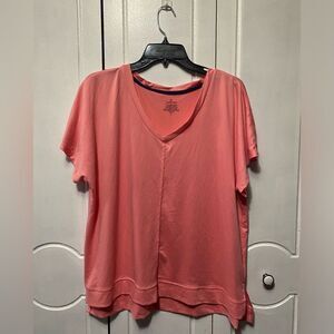 Cuddl Duds short Sleeve Super Soft T-Shirt  L